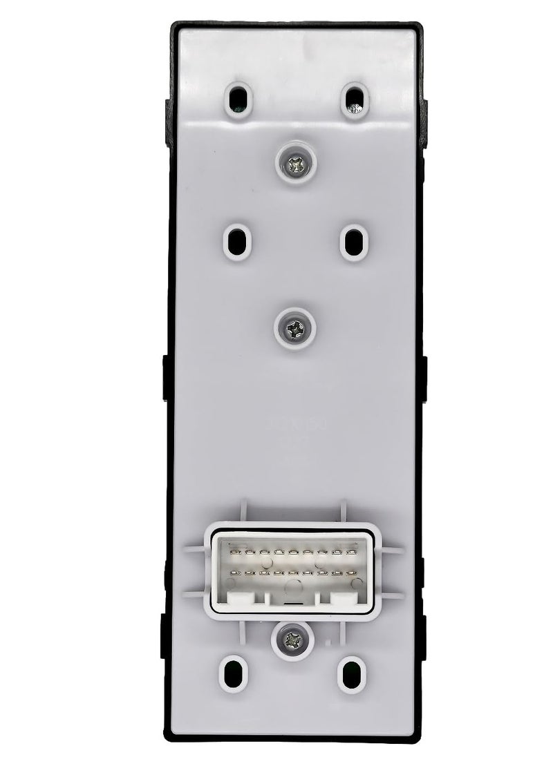 Generic - Window Switch for Hyundai for Sonata 2015 2016 2017 2018 2019 93570-C1000 LHD Electric Window Control Switch Button Power Window Master Control Switch Button - Image 1