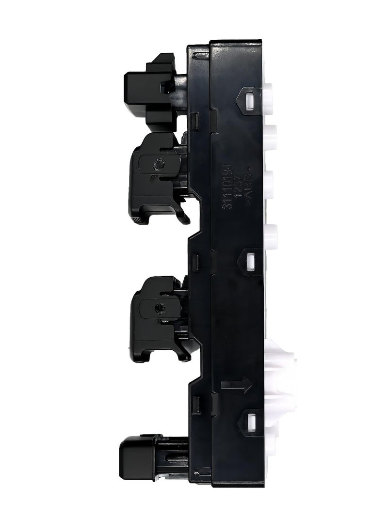 Generic - Window Switch for Hyundai for Sonata 2015 2016 2017 2018 2019 93570-C1000 LHD Electric Window Control Switch Button Power Window Master Control Switch Button - Image 1