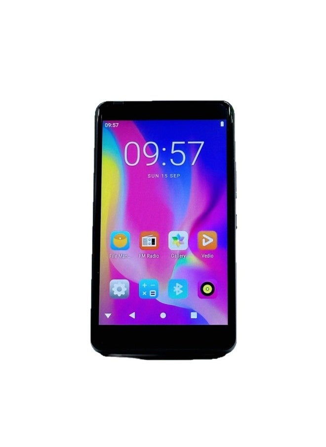 Generic - A6 Android Student Small Walkman MP4MP5 Full Screen Bluetooth Edition Smart Mp6 Video Player Internet Access-Body Color:Black-Memory Capacity:Host +64gb - Image 1