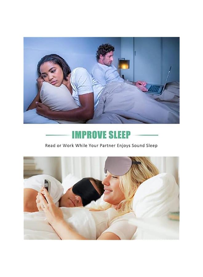 Electric Heated Eye Mask, Adjustable Heat and Timer USB Steam Warm Compress for Dry Eye - Image 5