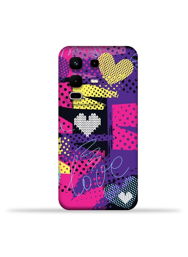 إيه إم سي ديزاين غطاء حماية لهاتف إنفينيكس نوت 50 * 5 جرام - Image 1