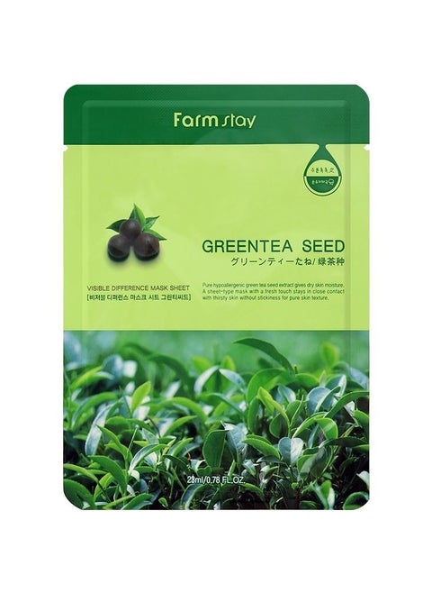 Visible Difference Greentea Seed Mask Sheet 23ml