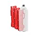 E-Z Red Magnetic Spray Can Holder 3Pack Flexible NonMarring Polymer Lid Holder - Image 2