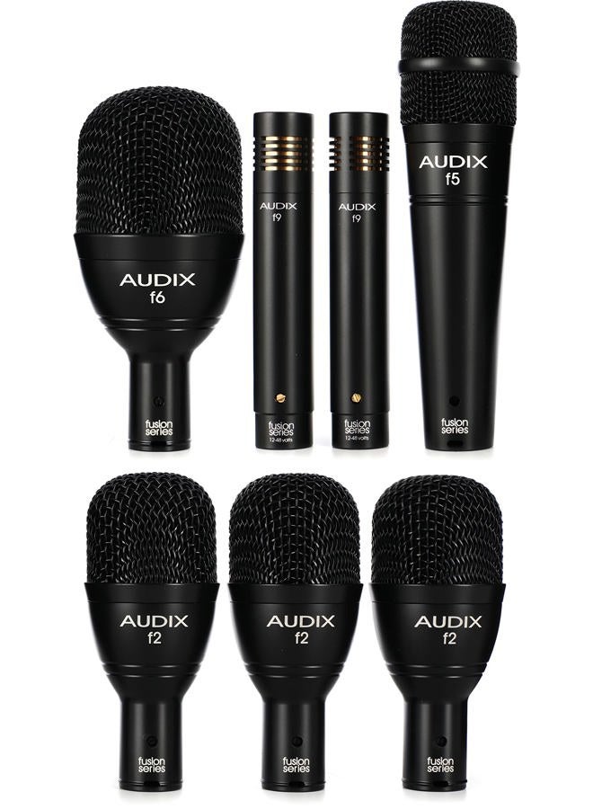Audix FP7 7-Piece Fusion Drum Microphone Package - Image 1