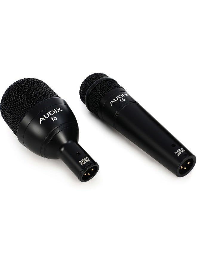 Audix FP7 7-Piece Fusion Drum Microphone Package - Image 5