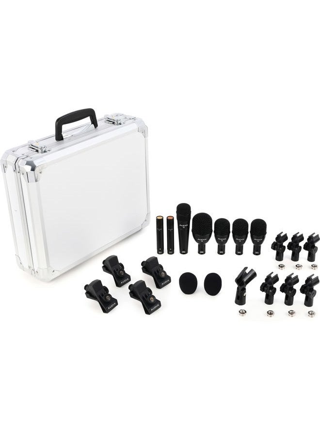 Audix FP7 7-Piece Fusion Drum Microphone Package - Image 2