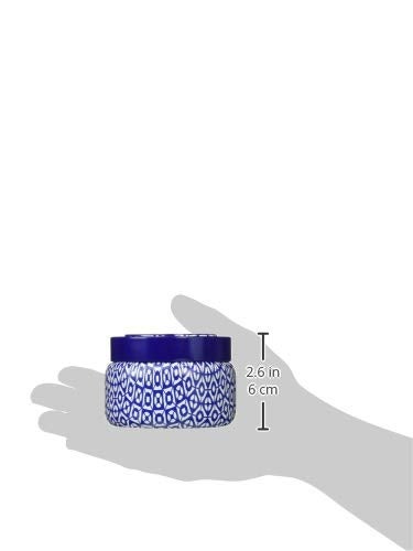 Capri Blue Volcano Printed Travel Tin Jar Candle - Luxury Candle with a Long Lasting Soy Wax Blend - Scented with Tropical & Fruity Fragrance (Blue Color, 8.5 oz) - Image 3