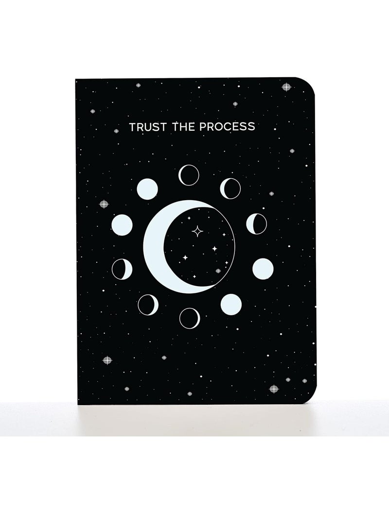 FACTOR NOTES دفتر ملاحظات صغير مسطر بحجم A6، سمك 90 جم/م2، 112 صفحة - Image 1