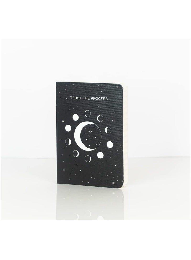 FACTOR NOTES دفتر ملاحظات صغير مسطر بحجم A6، سمك 90 جم/م2، 112 صفحة - Image 4