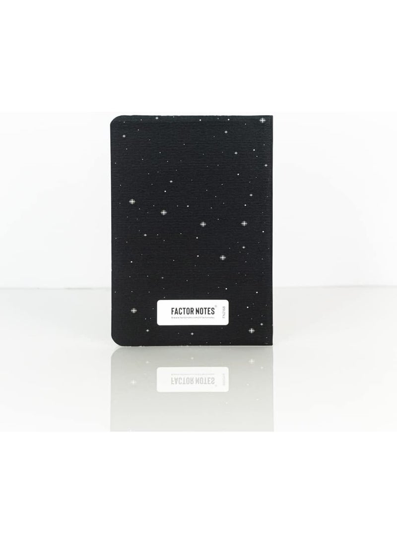 FACTOR NOTES دفتر ملاحظات صغير مسطر بحجم A6، سمك 90 جم/م2، 112 صفحة - Image 5
