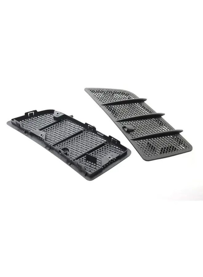 Left Side Car Hood Air Vent Grille For Mercedes Benz W164 ML GL Class 2006 2011 - Image 2