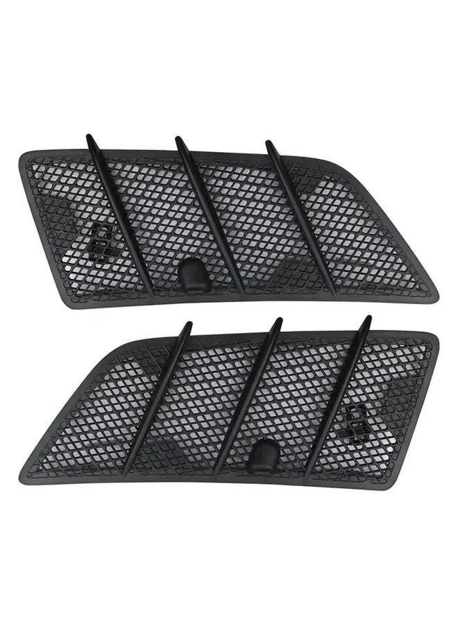 Left Side Car Hood Air Vent Grille For Mercedes Benz W164 ML GL Class 2006 2011 - Image 1