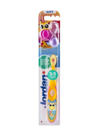 Soft Bristles Toothbrush Assorted 3-5 Years