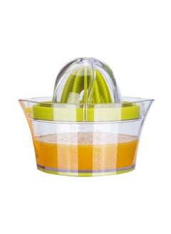 MANUAL JUICER, Lemon Squeezer Orange Juicer Manual Hand Squeezer with Built-in Measuring Cup and Grater - YELLOW