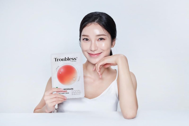 Clear Redmark Soothing Facial Sheet Mask| Hydrating Face Mask Beauty Sheet For Face| Korean Skin Care| Peel Off Mask (Single)