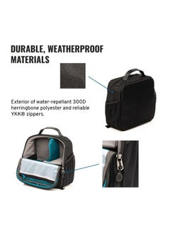 OP/TECH USA BYOB 9 Slim Backpack Insert — Black (636-620)  - Image 5
