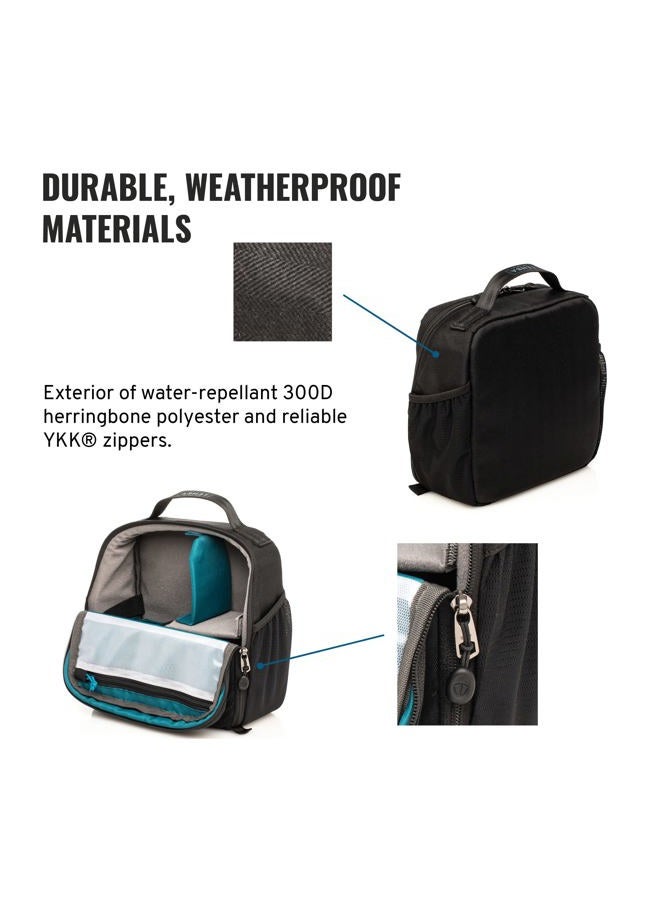 OP/TECH USA BYOB 9 Slim Backpack Insert — Black (636-620) - Image 5