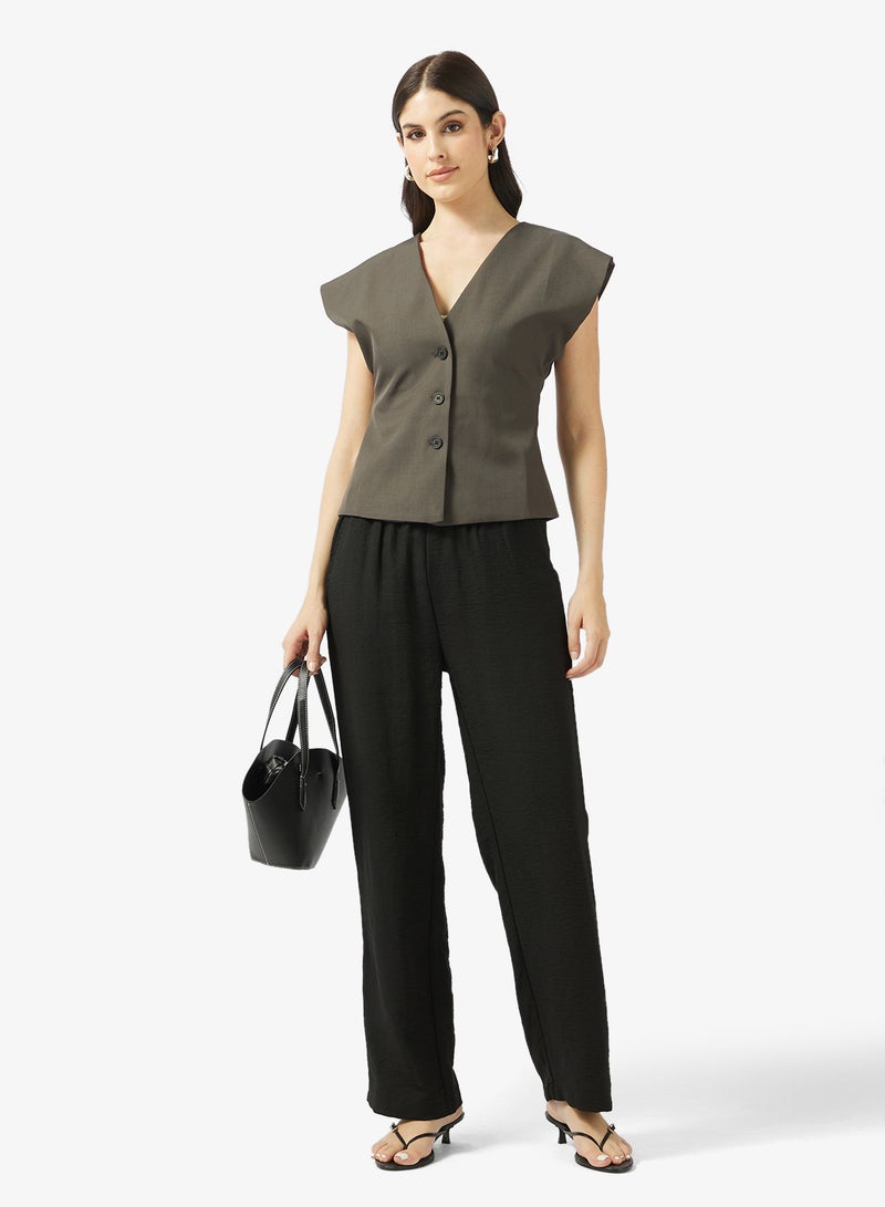 Ripples Ladies Straight-Leg Trouser - Image 2