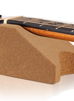 Excefore Cork Guitar Neck Rest, Natural Cork Support Pillow for Guitar Repair and Maintenanc  - Image 1
