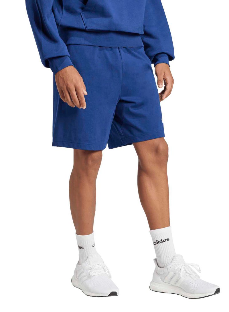 Adidas Essentials Big Logo Single Jersey Shorts - Image 3
