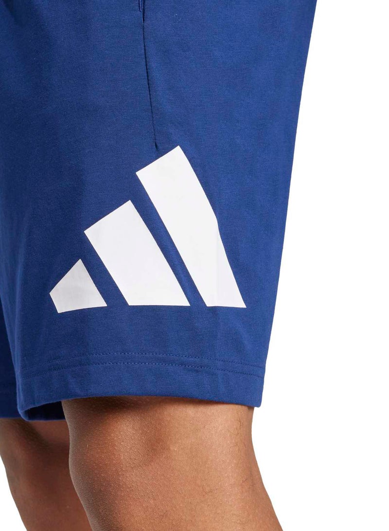 Adidas Essentials Big Logo Single Jersey Shorts - Image 4