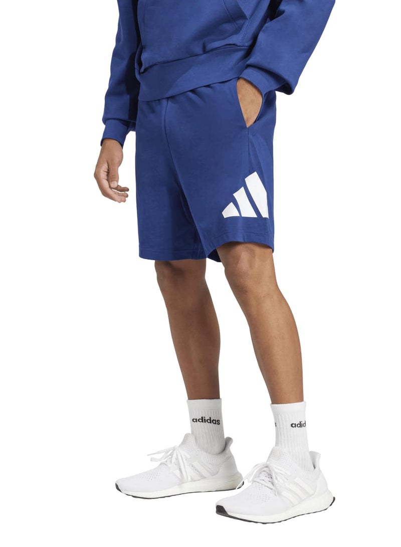 Adidas Essentials Big Logo Single Jersey Shorts - Image 1