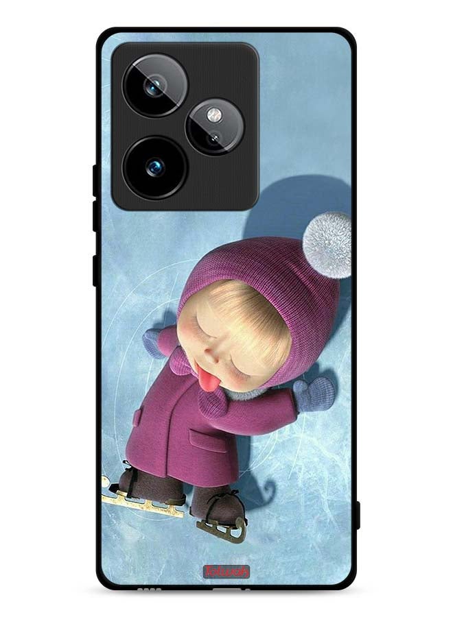 Tolwak Realme GT 7T 5G Protective Case Cover Cute Dolly