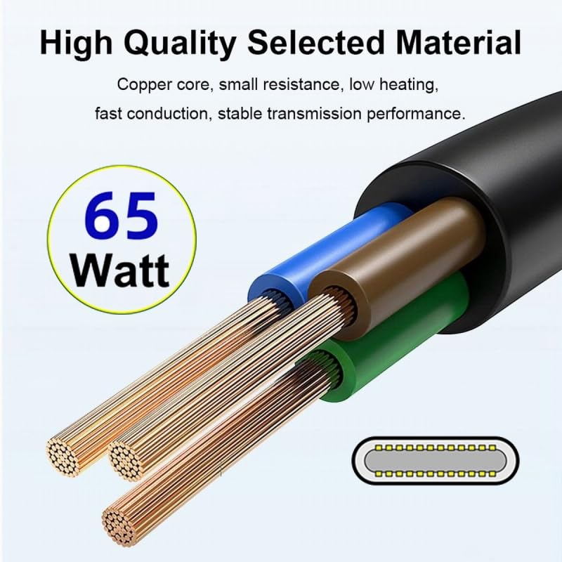 CY Cable USB 3.1 Type C USB-C DC 12-15V Compatible with Surface Pro3 Pro4 Pro5 Pro6 Pro7 Pro8 Pro9 Pro X Book Charge Cable - Image 5