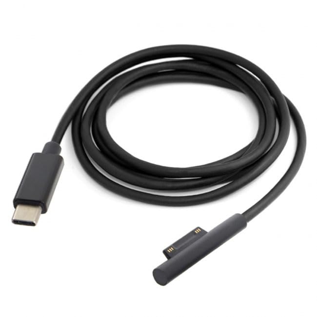 CY Cable USB 3.1 Type C USB-C DC 12-15V Compatible with Surface Pro3 Pro4 Pro5 Pro6 Pro7 Pro8 Pro9 Pro X Book Charge Cable - Image 3