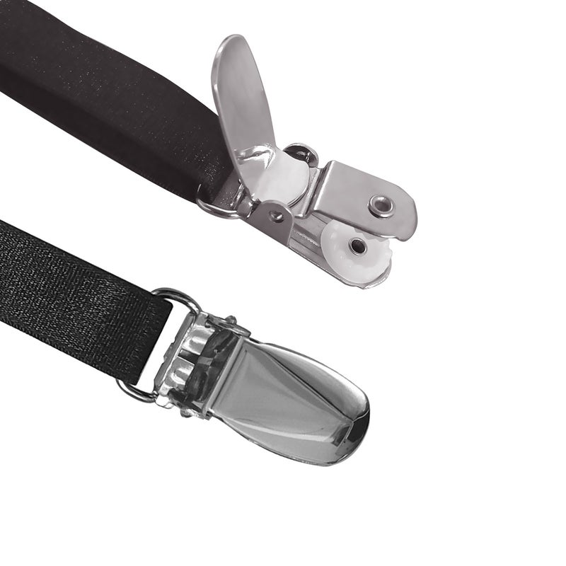 Source Men'S Shirt Wrinkle-Resistant Non-Slip Shirt Clip Nylon Material Elastic Garter Belt Scj-S - Image 3