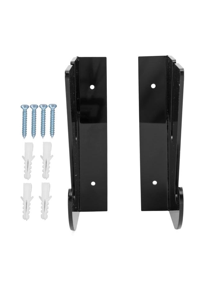 Thoraya 2 Pcs Acrylic Skateboard Rack Wall Mount Skateboard Storage Rack Load Bearing Skateboard Hanger with Hooks  - Image 1
