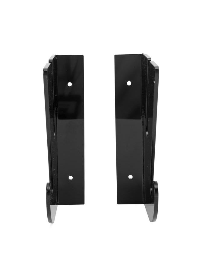 Thoraya 2 Pcs Acrylic Skateboard Rack Wall Mount Skateboard Storage Rack Load Bearing Skateboard Hanger with Hooks  - Image 3