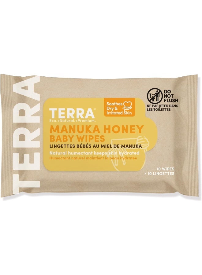 Terra مناديل الأطفال من عسل مانوكا تيرا - Image 1