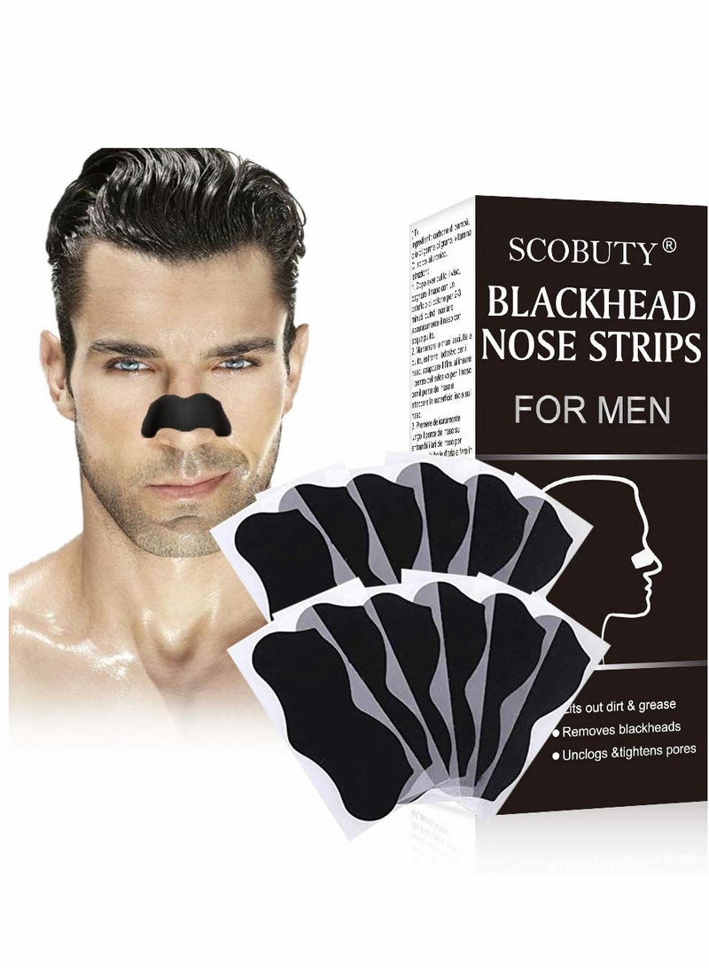 KASTWAVE - Nose Strips, Pore Strips for Blackheads, Nose Blackhead Remover Strips, Deep Cleansing Nose Pore Strips for Men Blackheads Removal 36 pcs - Image 1