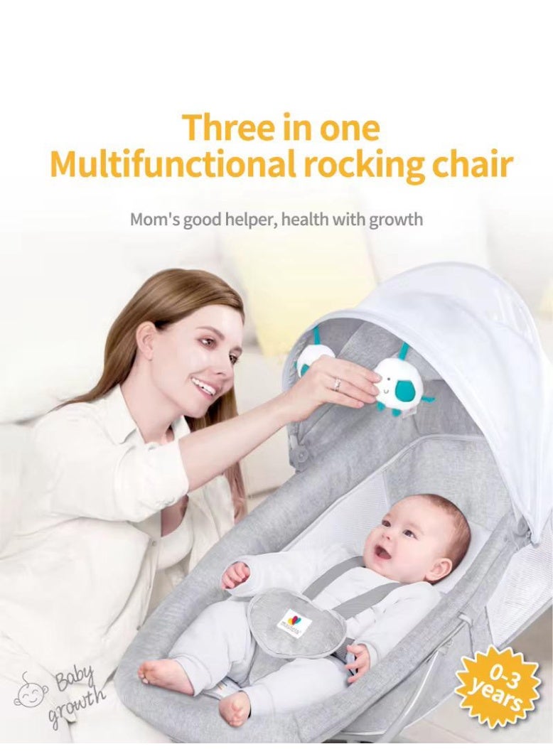 كرسي هزاز للأطفال 3 في 1 (ماستيلا) - Image 3