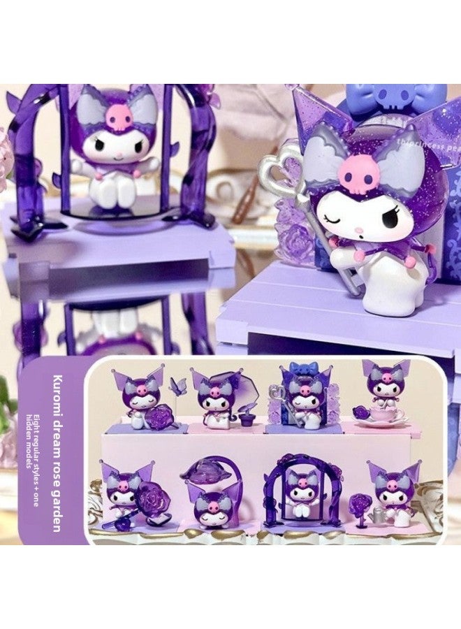 Generic Sanrio Dream Rose Garden Kuromi Blind Box Handmade Office Cute Desktop Ornament Doll Girl Gift | Best Price Oman | Muscat, Seeb Generic Sanrio Dream Rose Garden Kuromi Blind Box Handmade Office Cute Desktop Ornament Doll Girl Gift | Best Price Oman | Muscat, Seeb