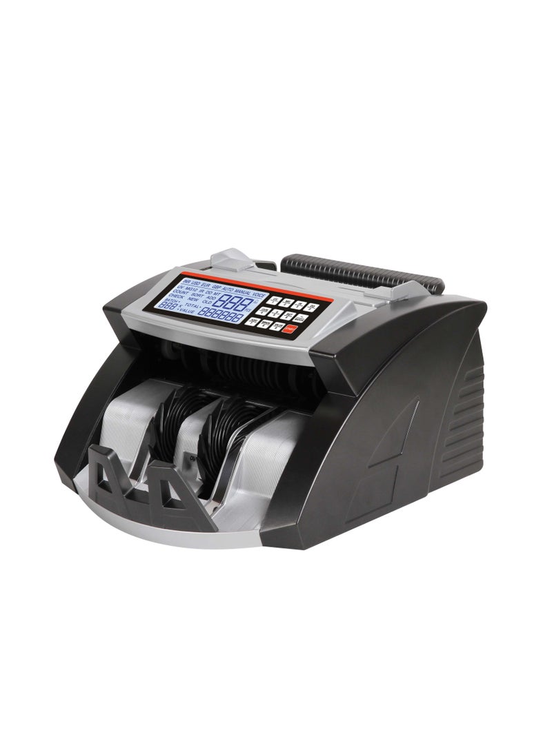 ماكينة عد النقدية وكشف التزوير بالاشعة فوق البنفسجية وعد الفلوس المتهالكة والبلاستيكية - Image 1