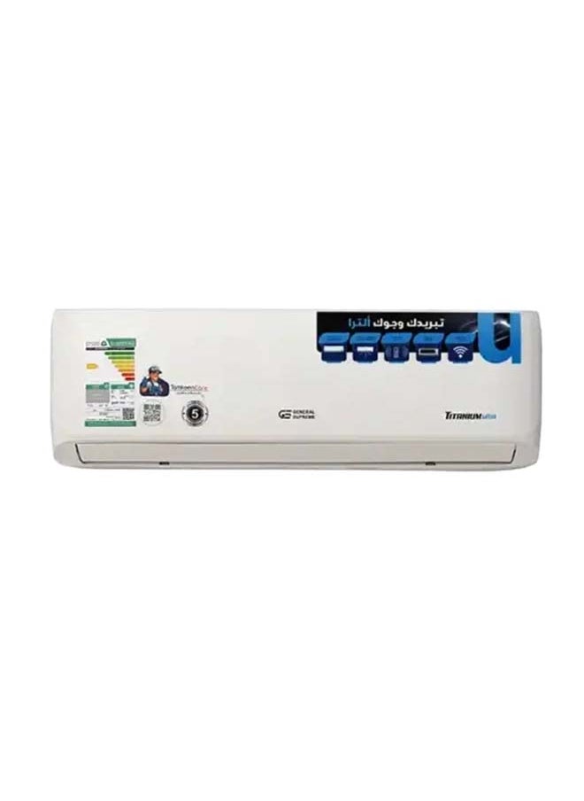GENERAL SUPREME General Supreme Split Air Conditioner Ultra 27,000 Units, Wi-Fi, Golden Blades, Cooling, GSTN300CU  - Image 1