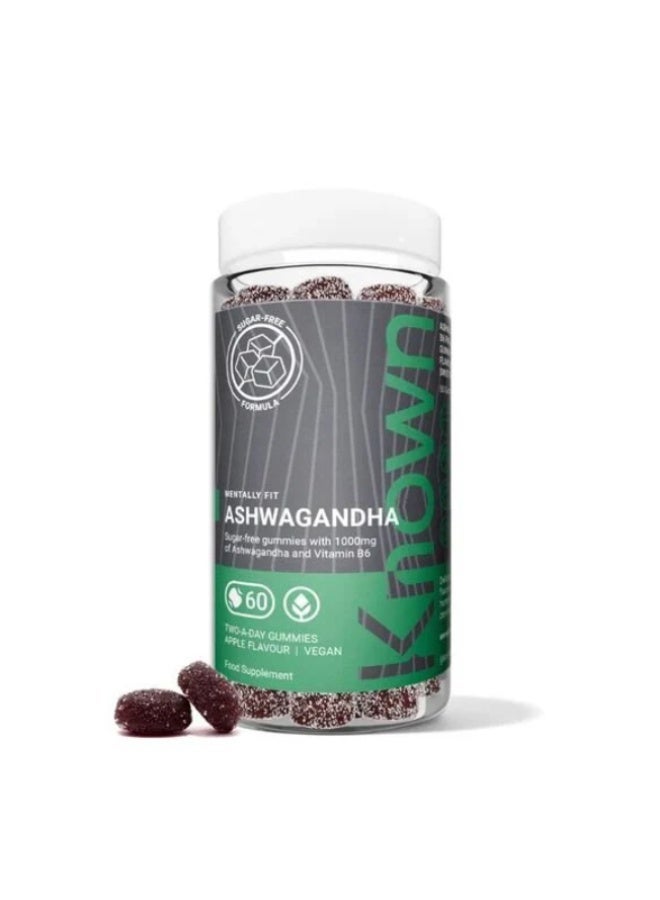 Known Ashwagandha Gummies | 1000mg Ashwagandha | Sugar Free | Stress Support & Sleep Aid - Image 1