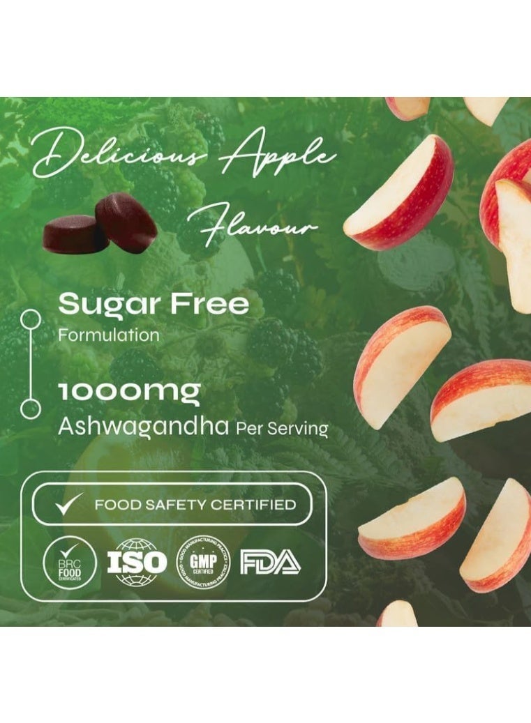 Known Ashwagandha Gummies | 1000mg Ashwagandha | Sugar Free | Stress Support & Sleep Aid - Image 3