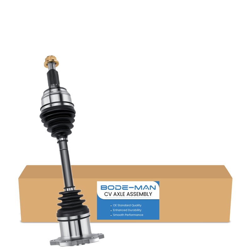Bodeman Front Left or Right Side CV Axle Shaft Assembly for 19962006 4WD Chevy Silverado 1500 GMC Sierra 1500 Cadillac Escalade Tahoe Suburban and Yukon