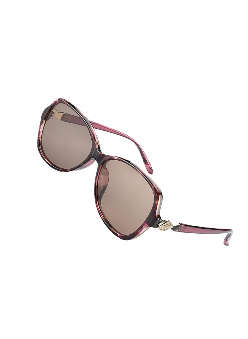 UV400 square women's sunglasses, lightweight metal frame glasses store, suitable for driving, fishing parties, desert beaches, daily outdoor activities - Image 2