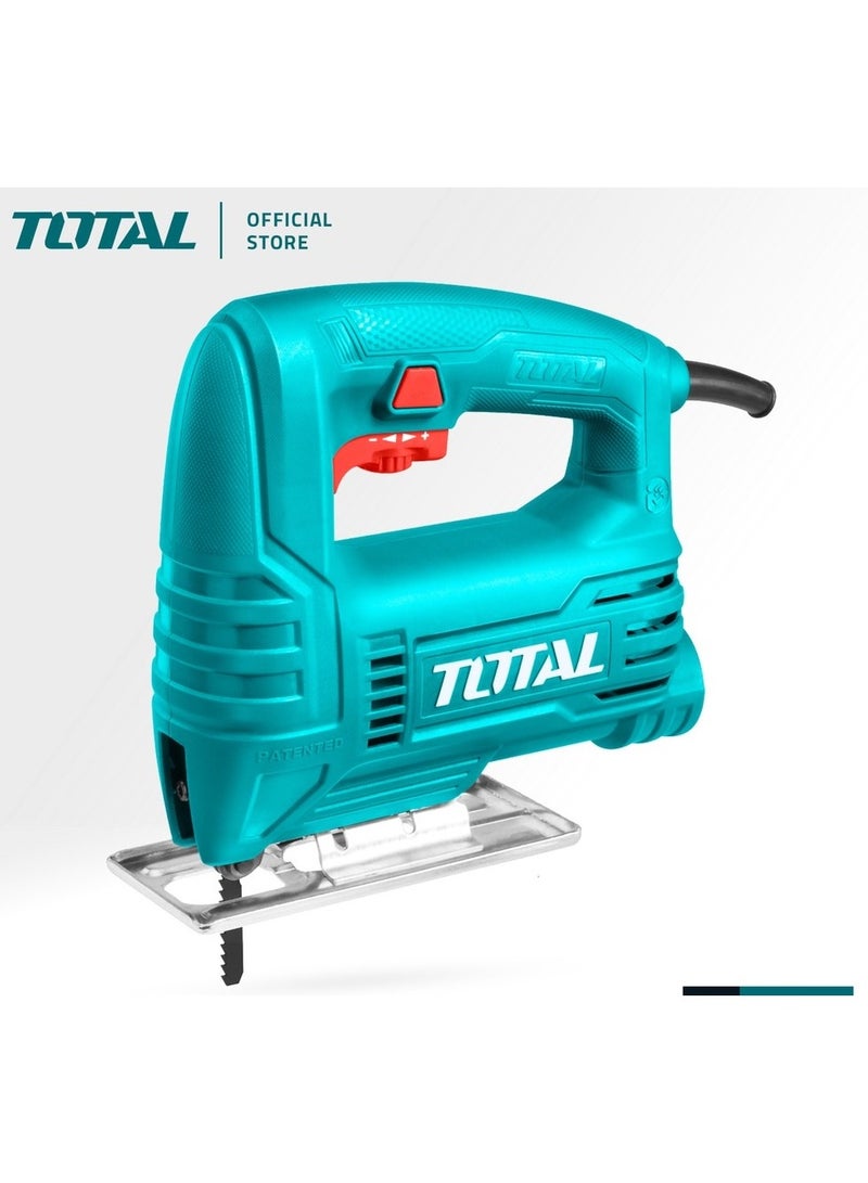 توتال منشار كهربائي بزاوية 45 درجة وسرعة متغيرة ونظام نفخ الغبار 400 واط TS2045565 - Image 1