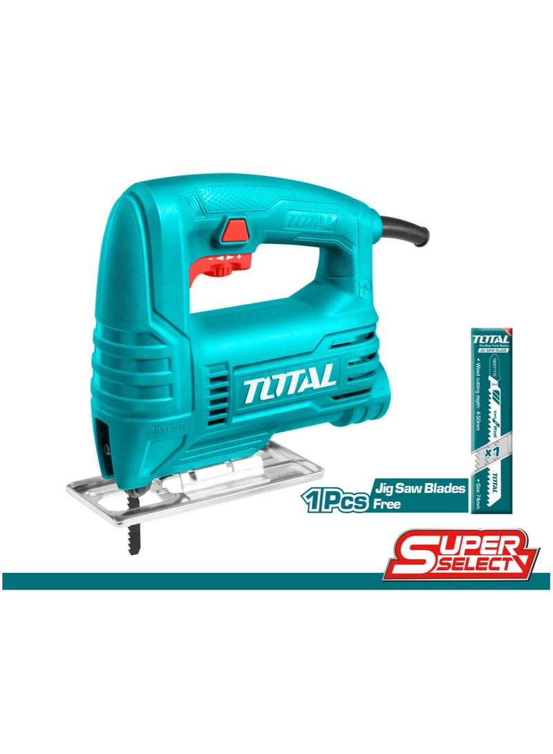 توتال منشار كهربائي بزاوية 45 درجة وسرعة متغيرة ونظام نفخ الغبار 400 واط TS2045565 - Image 2