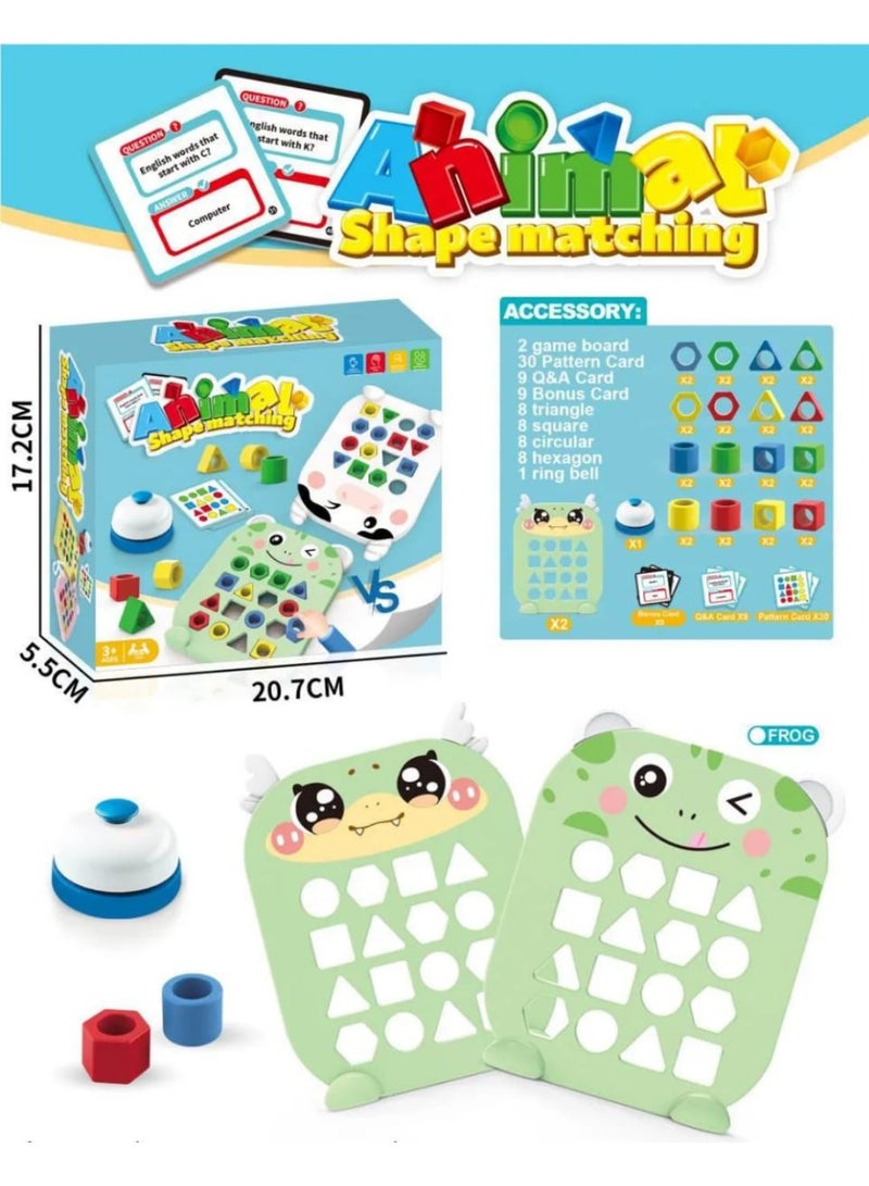 Shape Matching Game for Kids - Image 1
