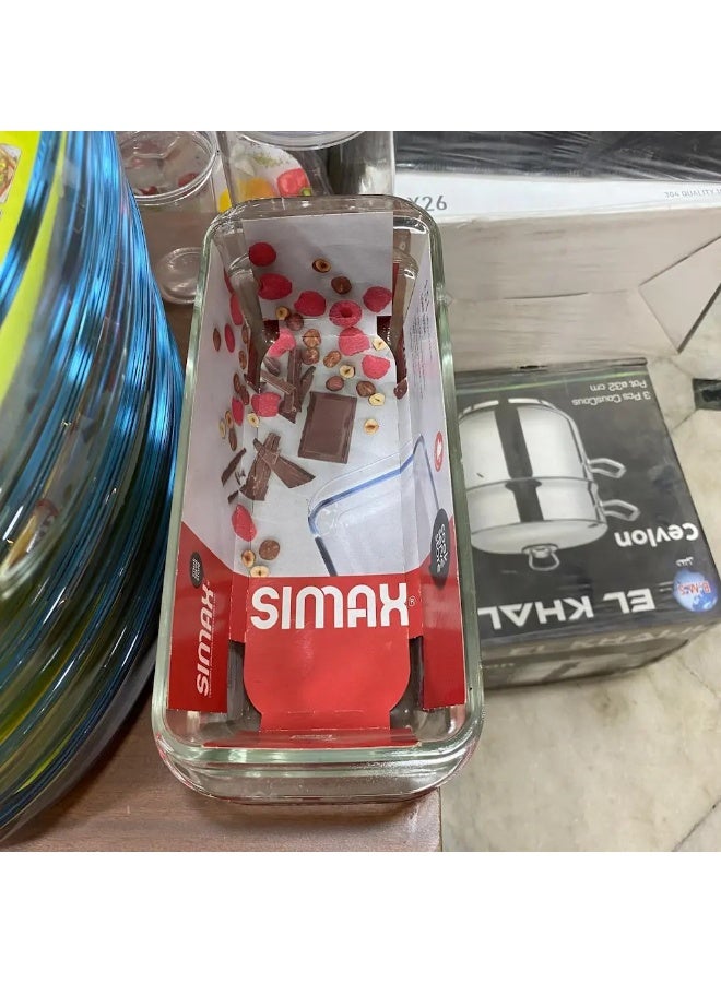 سيماكس جلاس وير قالب كيك مقاس 1.5 لتر كلاسيك سيماكس تشيكي - Image 4
