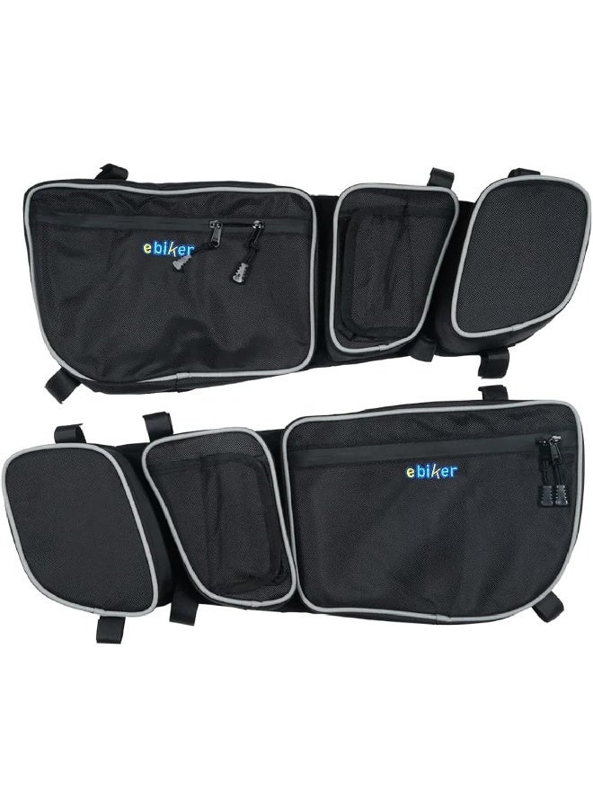 Ebiker Removable Knee Pad UTV Front Side Door Bags for Can-am Maverick X3 - Image 1