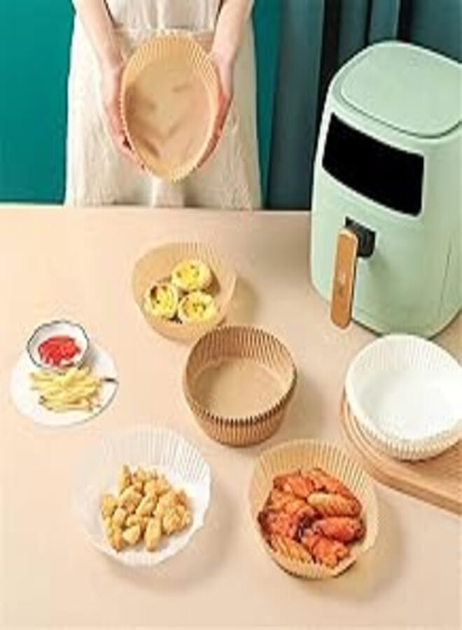 100 Pcs Airfare Paper Air Fryer Paper Paper Size 16 * 4.5cm