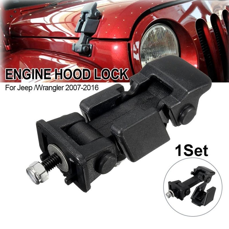 Hood Ornament for Jeep Wrangler 2007-2016 - Image 1