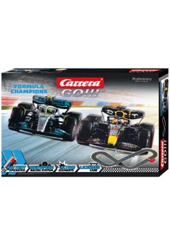 Carrera GO! F1 Formula Champions Race Track 4.3M